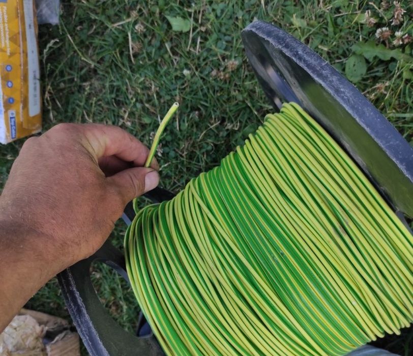 Провід заземлення ПВЗ - 6 мм2