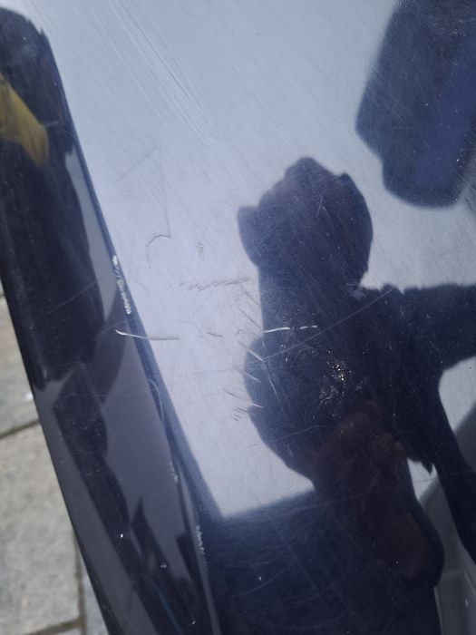 Audi a4 b5 95-99 blotnik przedni lewy granatowy lz5l