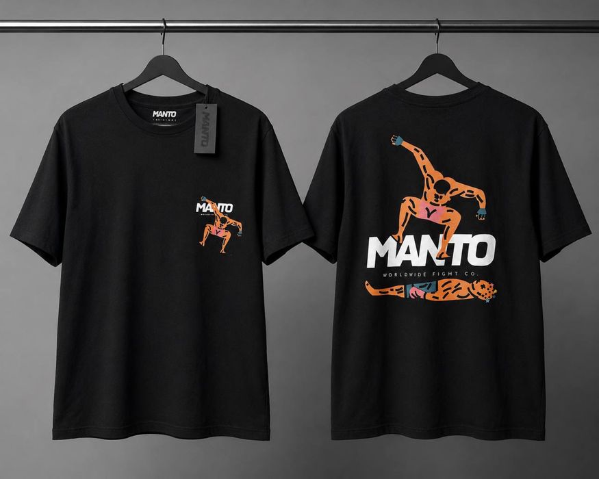 Футболки Manto різні