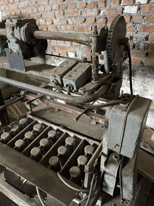 Продам станок для виготовлення блоків