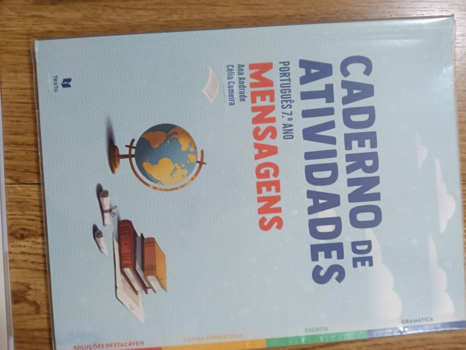 Livros de atividades 7° ano