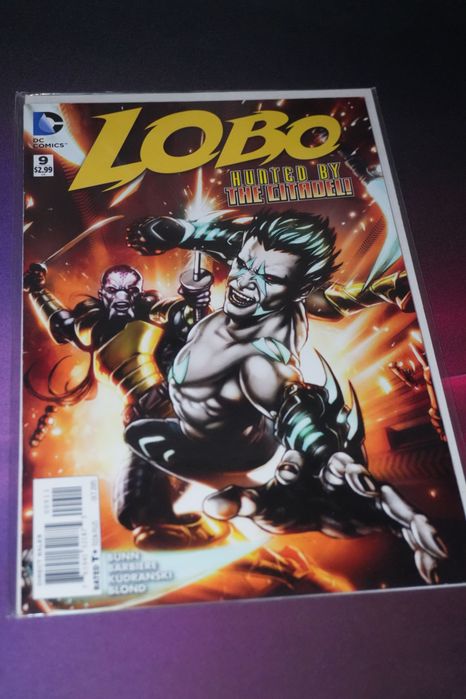 Комікси DC The New 52! Lobo