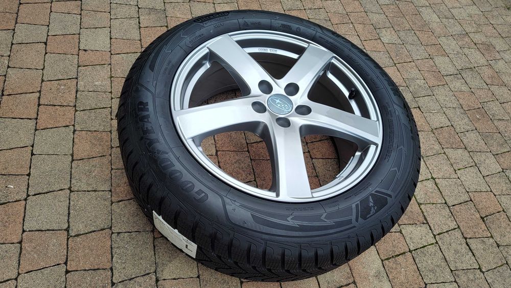 ! NOWA ! 1 x 18" Koła Aluminiowa SUBARU Levorg / Outback 5x114,3 ET48 - 225/60/18 - 8 mm !
