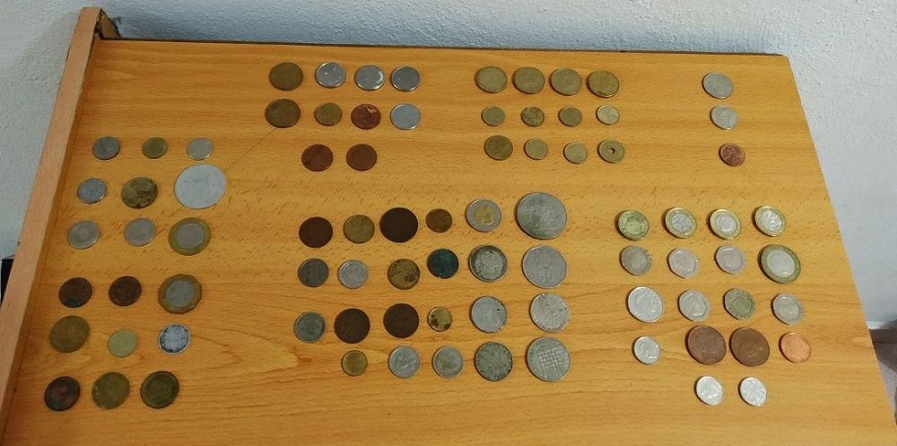 Moedas Diversas Nacionalidades