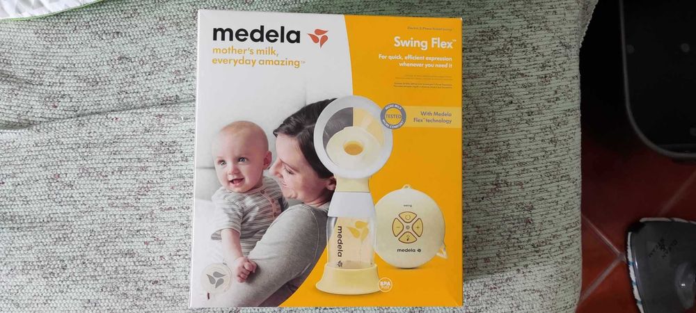 Bomba Tira Leite Elétrica Medela