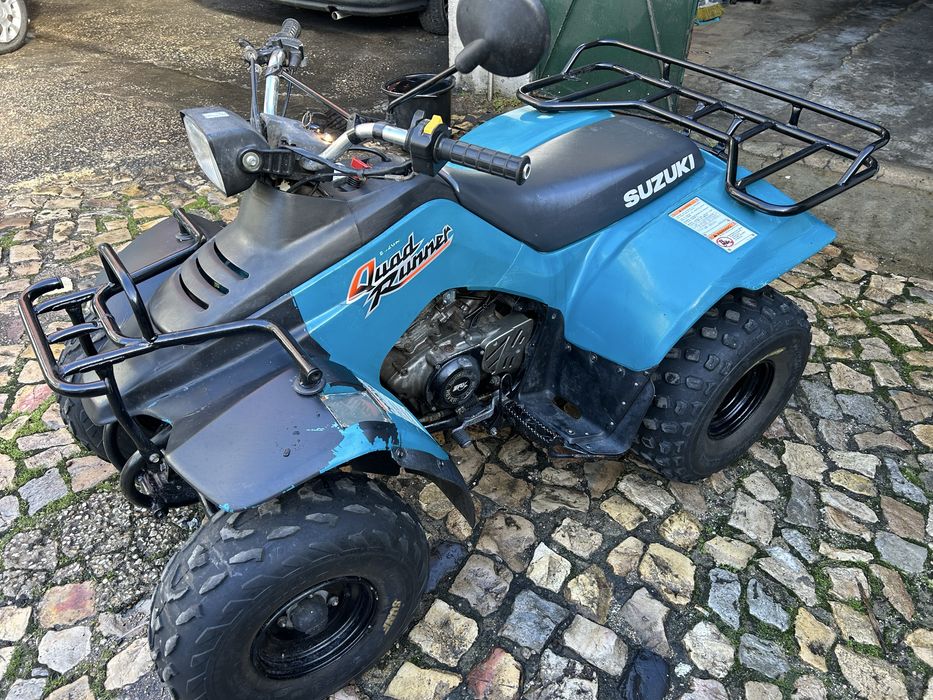 Moto 4 Suzuki LT 160 F Ano 2000