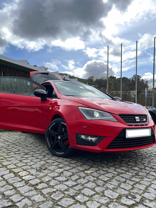 Seat Ibiza Cupra 1.4 TSI 180 cv