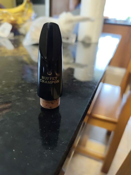 Boquilha de Clarinete Buffet Crampon – Nova (nunca usada)