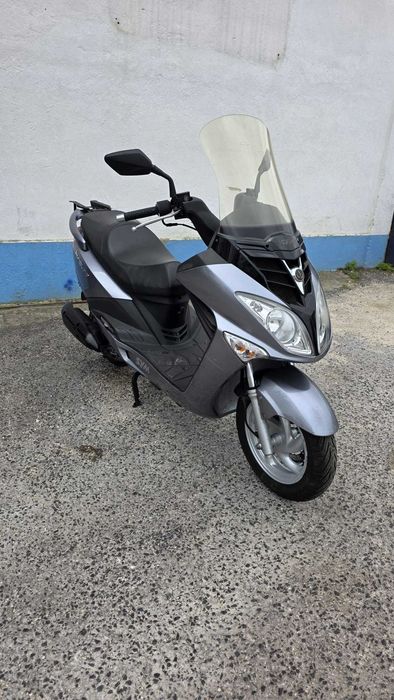 SYM Joyride – Conforto, Economia e Performance
