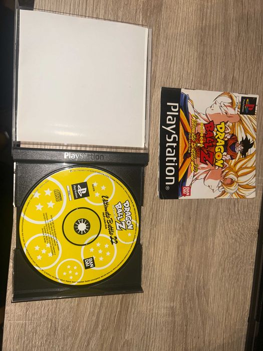 Dragon Ball Z Ultimate Battle 22 PS1 PSX PAL ENG komplet Black Label