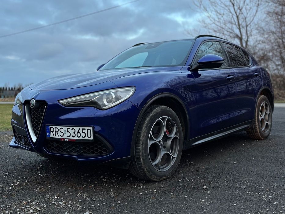 Alfa Romeo Stelvio Alfa stelvio - stan idealny