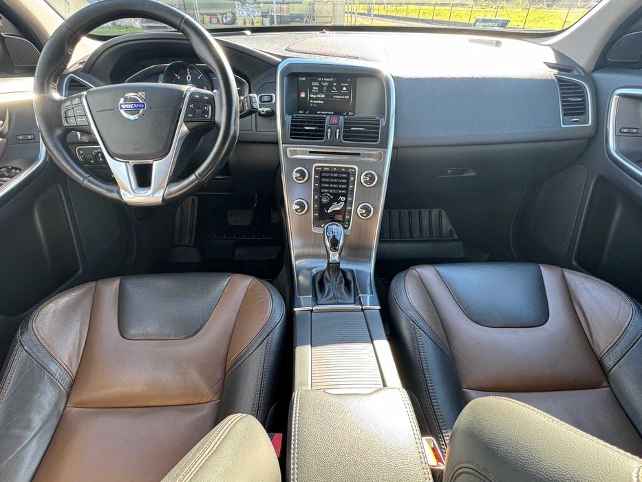 Volvo XC60 2.0 D4 190 KM Salon Polska, Serwis ASO, II właściciel, full