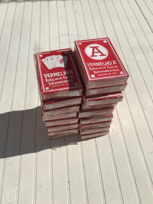 Baralhos de cartas Novos