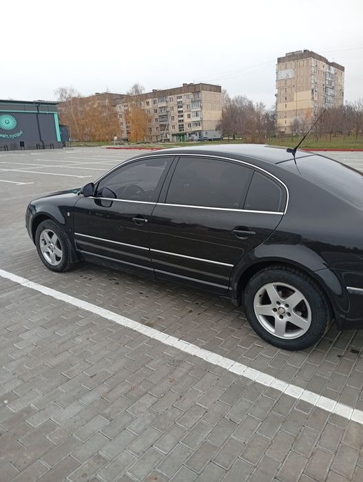 Шкода суперб 1.9