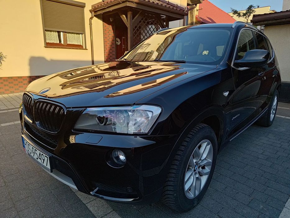 BMW X3 3.0D * 258KM * xDrive * Automat * Kamera * Navi Pro * Xenon * Skóry