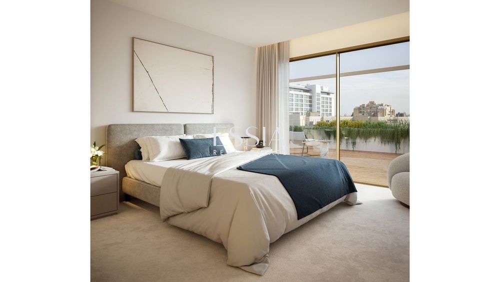 Apartamento T3 com Terraço de 125 m² no Prisma, na Boavista