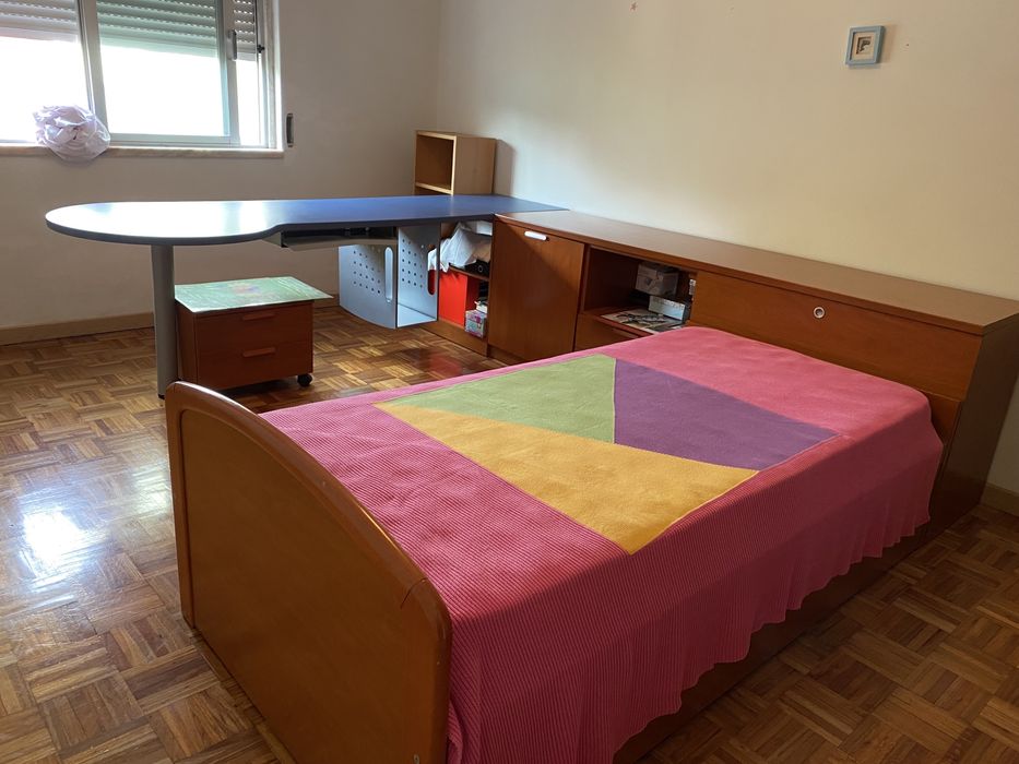 Mobilia estudio duas camas