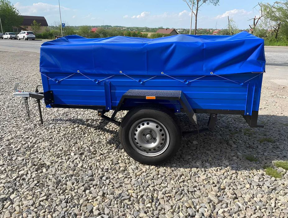 Новий Суперовий прицеп Старконь 2 х 1.2 х 0.4 м