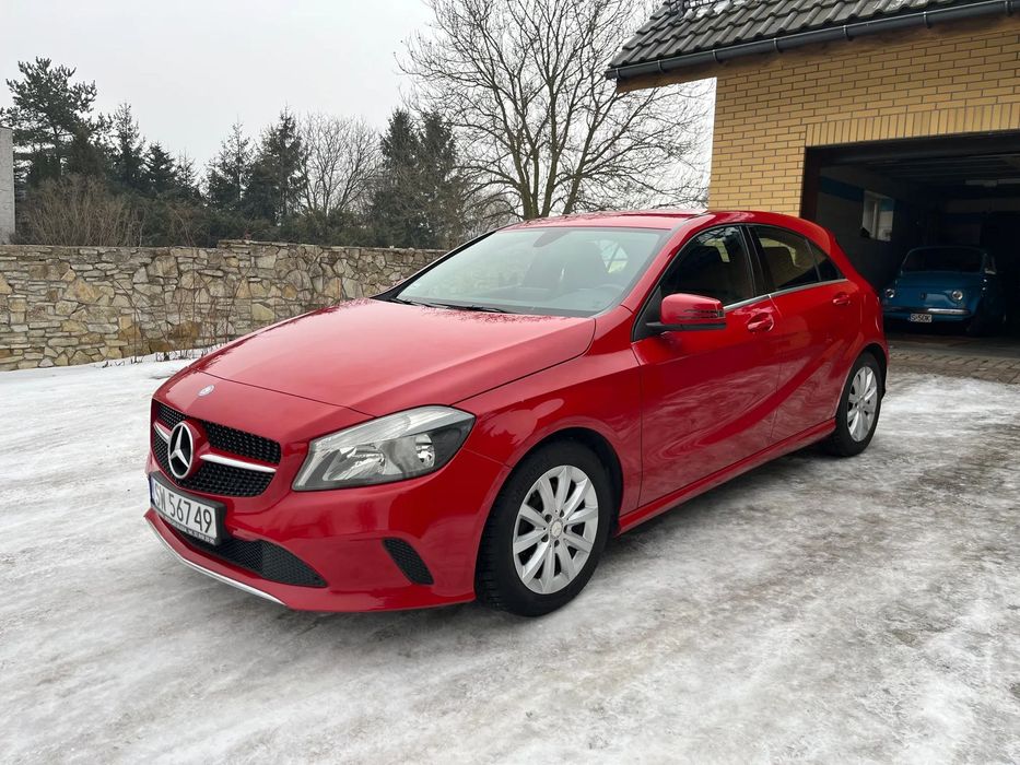 Mercedes-Benz Klasa A 1 właściciel, krajowy, bezwypadkowy, lepszy niż Golf VII