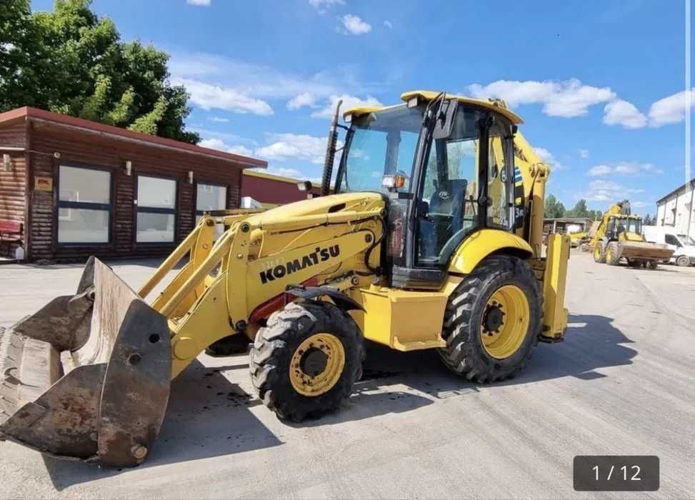 Оренда, екскаватор 1м3,екскаватор - погрузчик,каток, міні-екскаватор.