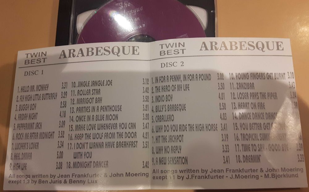 Arabesque - Best Collection - Rarytas (płyta CD)