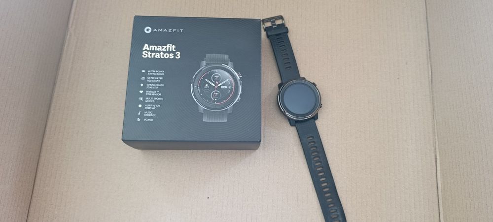 Amazfit Stratos 3 em bom estado