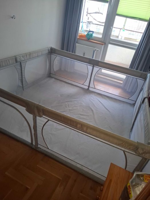 Kojec duży 205 cm na 85cm szary