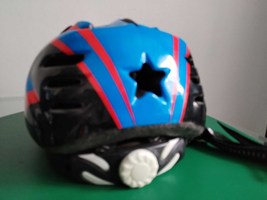 Kask rowerowy dziecięcy VERSO