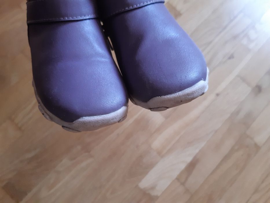 Geox 23 kozaki 14cm botki śniegowce stan bardzo dobry