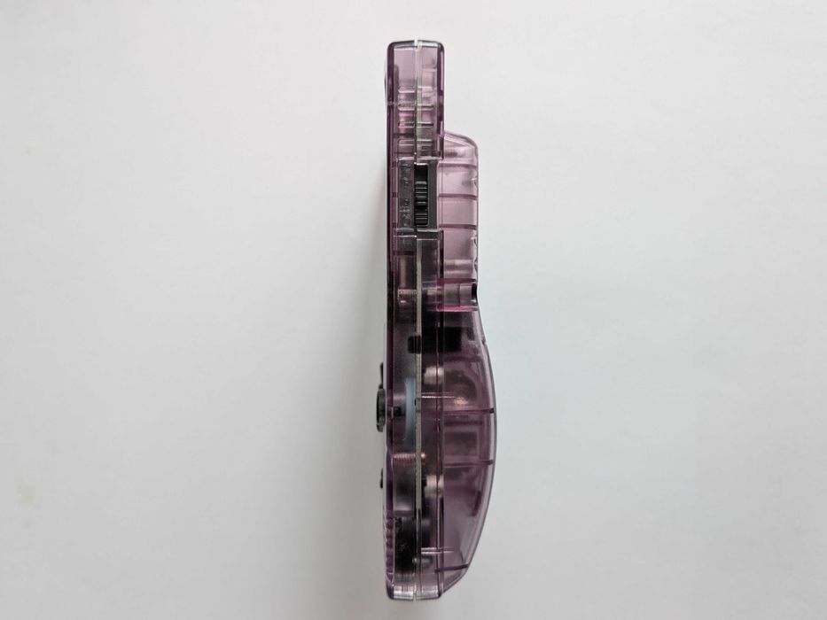 Game Boy Color Roxo Transparente