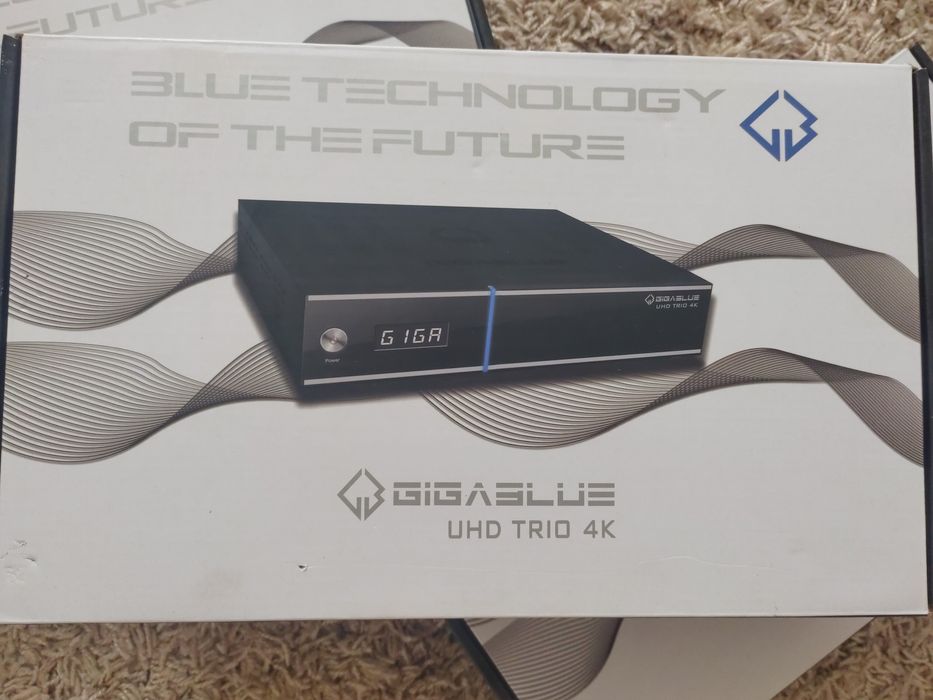 Gigablue Trio Pro 4k Ricevitore GigaBlue TRIO PRO UHD 4K Con 1x DVB-S2X ...