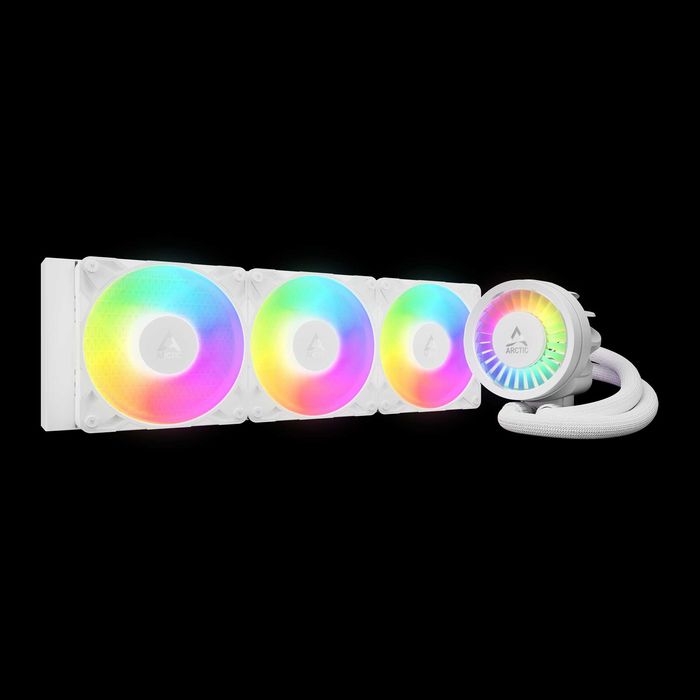 Chłodzenie wodne Arctic Liquid Freezer III Pro 360 A-RGB Białe Refurbished