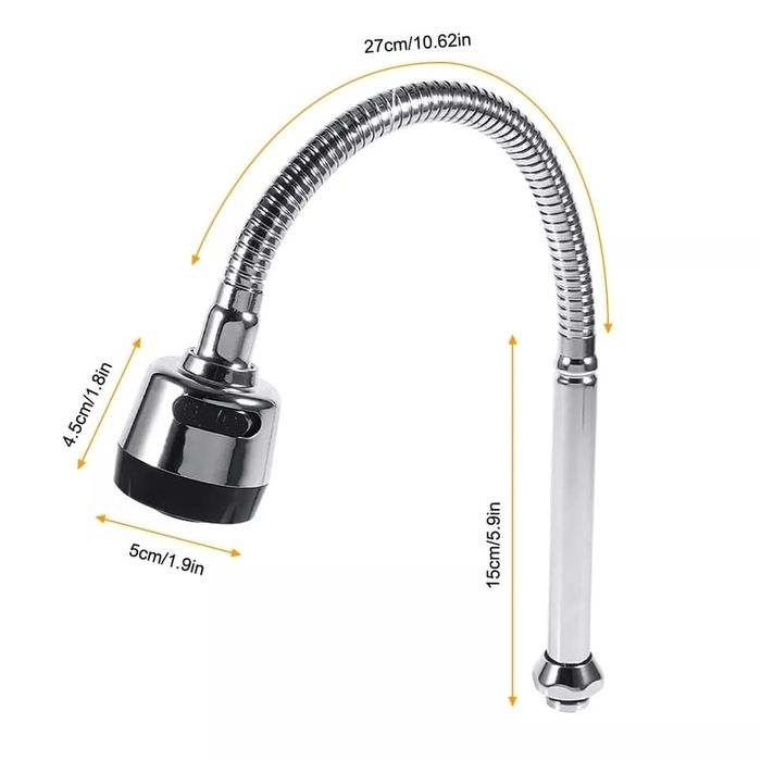 Countertop Faucet, Flexible Upper Part, New