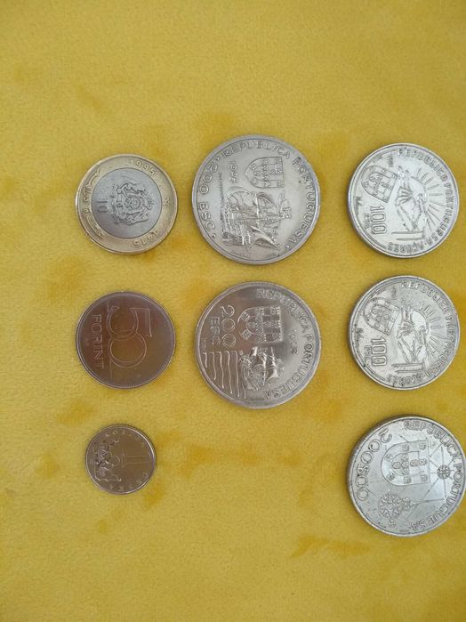 Moedas Antigas para Colecionadores