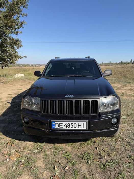 Легковий автомобіль Jepp Grand Cherokee