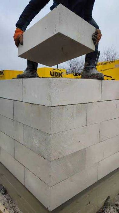 Гозобетонні блоки udk