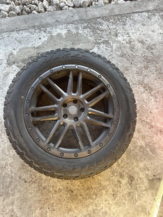 Диски з резиною 255 55 19 для болота