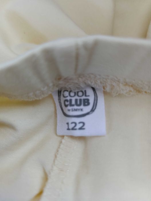 Legginsy spodnie dziewczęce 122