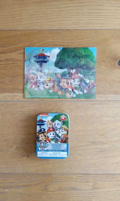 Puzzle 3d psi patrol 24 elementy