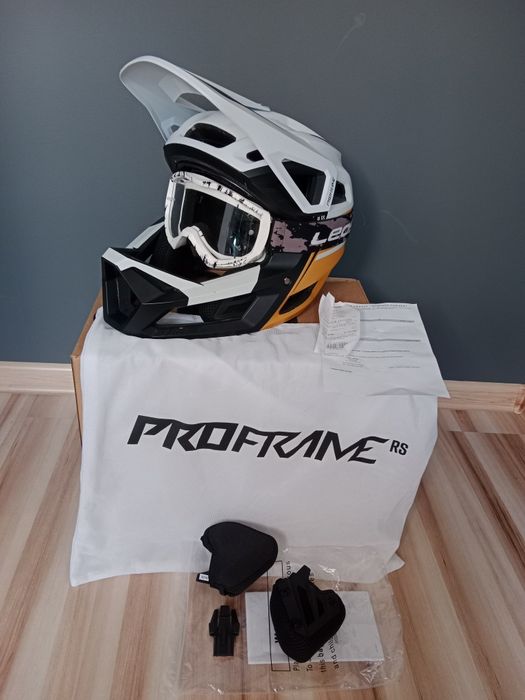 Kask rowerowy MTB Fox proframe Rs Boa L fidlock