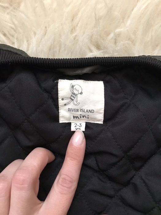 Kurtka przejściowa rozm 98 (2-3 lat)