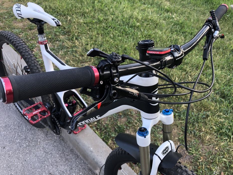 Cannondale jekyll  carbon