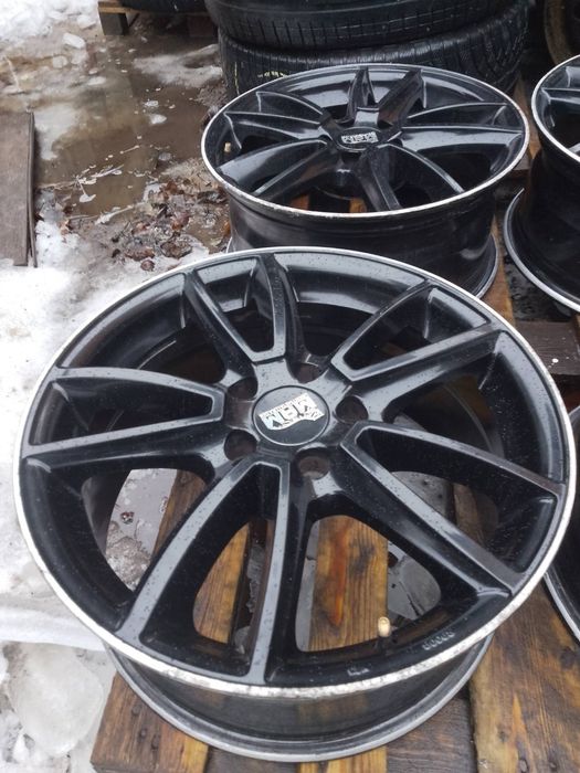 Диски МАМ 5×112/R17/7.5J/ЕТ-37/DIA 66.6мм;гарний комплект, з Німеччини