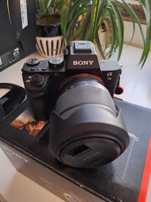 Maquina fotográfica Sony ILCE A7II - Shutter Count 7450 - Impecável