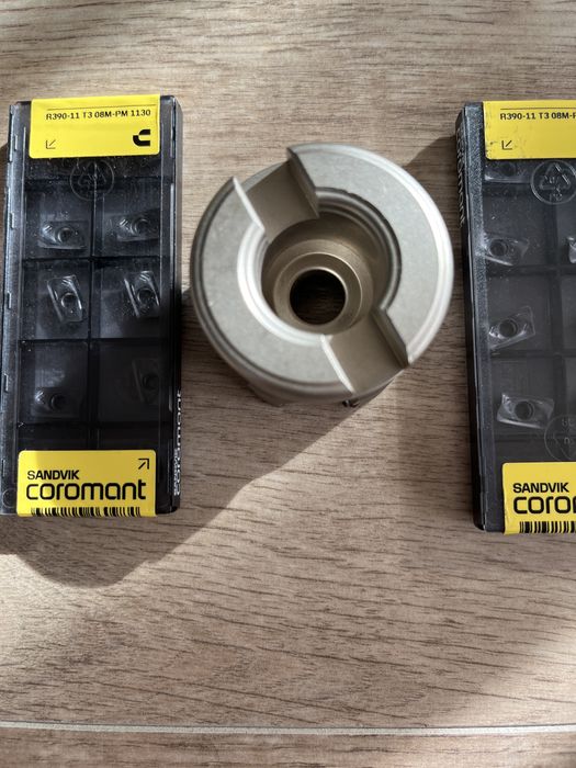 Freze Fi16mm 20mm 25mm 50mm Płytka Sandvik R390 11