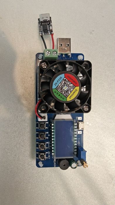 Тестер FX35 + Type-C зарадна плата