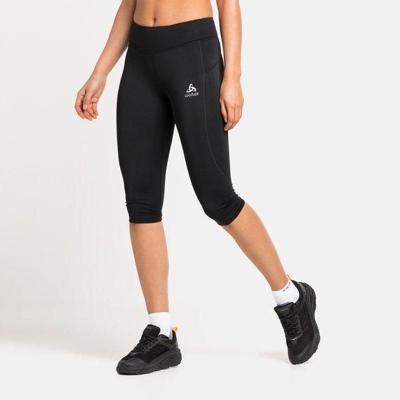 Nowe damskie legginsy biegowe Odlo Essential 3/4 XS getry trenningowe bieganie