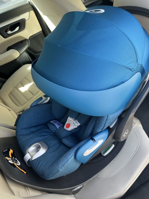 Автокрісло Cybex Z i-size + база Cybex base Z i-size