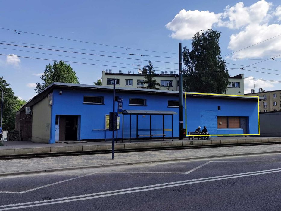 Lokal użytkowy, parter, na przystanku