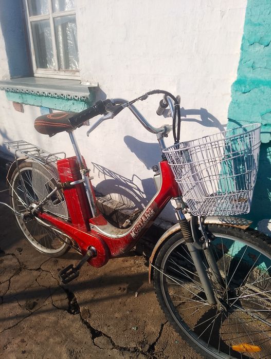 Електровелосипед